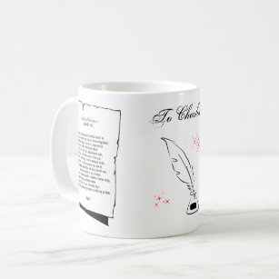 Shakespeare Sonnet 59 Coffee Mug