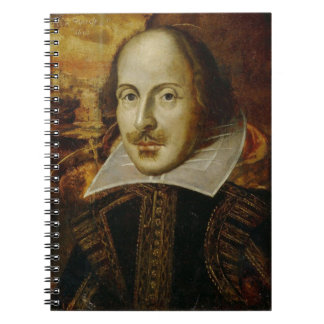 Shakespeare Spiral Notebook