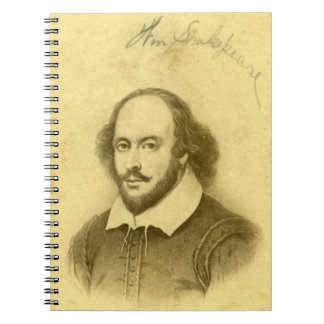 Shakespeare Spiral Notebook