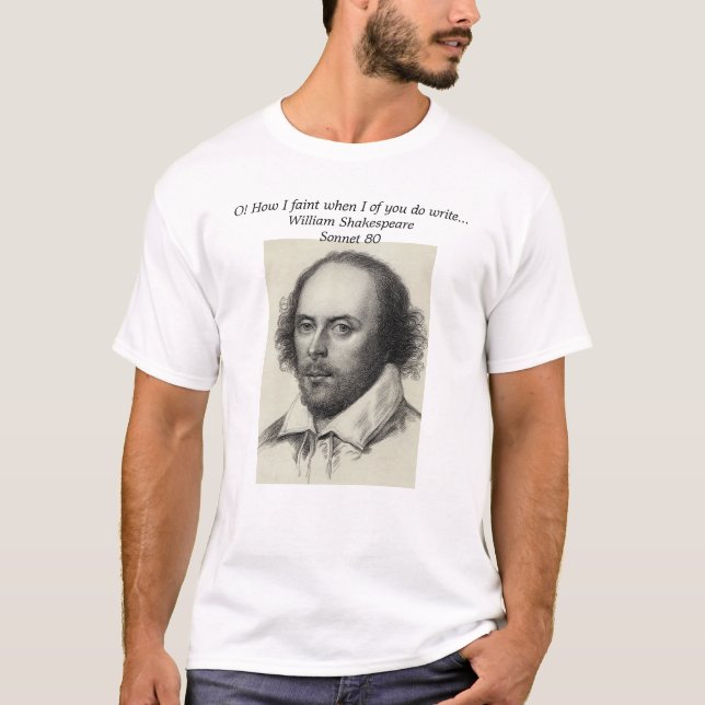 Shakespeare T-Shirt (Front)