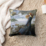Shakespeare Tempest Throw Pillow