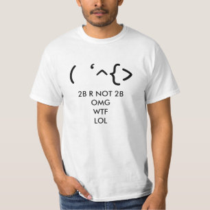 Shakespeare - the Emoticon T-Shirt