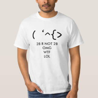 Shakespeare - the Emoticon T-Shirt