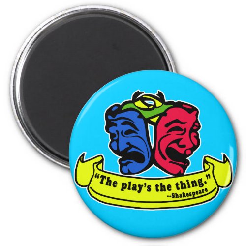 Shakespeare The Plays The Thing Magnet