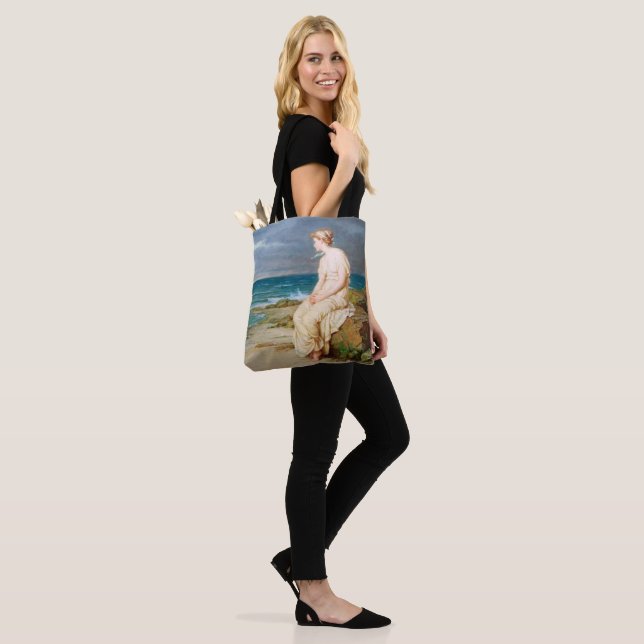 Shakespeare ... The Tempest Tote Bag (On Model)