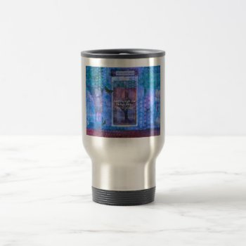 Shakespeare Though She Be But Little She Is Fierce Travel Mug by shakespearequotes at Zazzle
