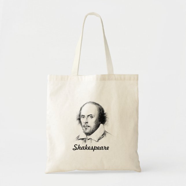 Shakespeare Tote Bag (Front)