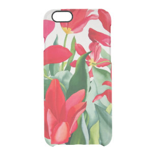 Shakespeare Tulips Clear iPhone 6/6S Case