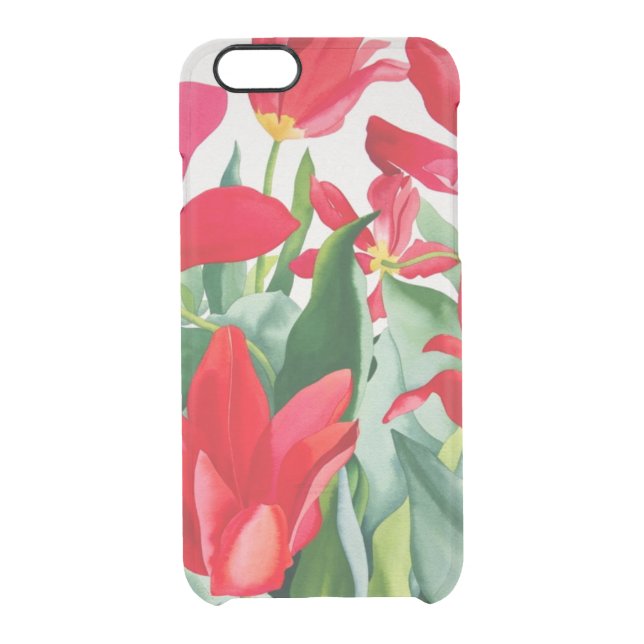 Shakespeare Tulips Uncommon iPhone Case (Back)