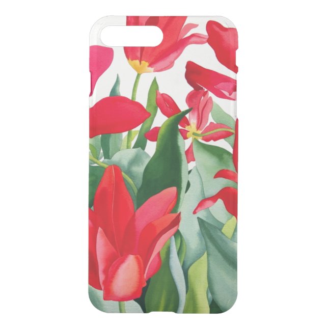Shakespeare Tulips Uncommon iPhone Case (Back)