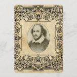 Shakespeare Wedding Invitation