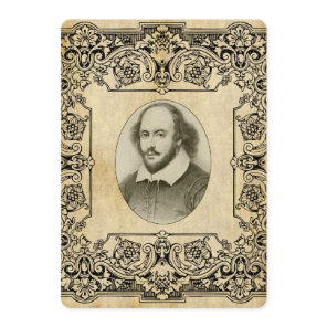 Shakespeare Wedding Invitation