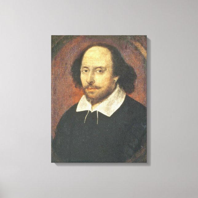 Shakespeare  | Zazzle_Growshop. Canvas Print (Front)