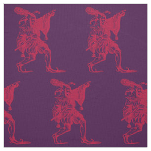 Shakespearean Jester Fabric