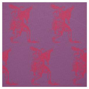 Shakespearean Jester Fabric