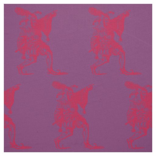 Shakespearean Jester Fabric
