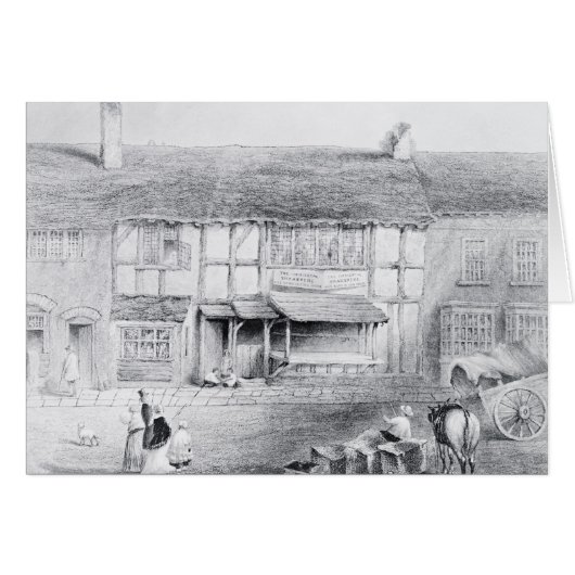 Shakespeare's Birthplace Cards (Front Horizontal)