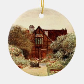 Shakespeare's Birthplace II, Stratford-upon-Avon Ceramic Ornament