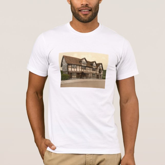 Shakespeare's Birthplace, Stratford-upon-Avon, UK T-Shirt (Front)