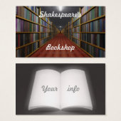 Shakespeare's Bookshop (Front & Back)