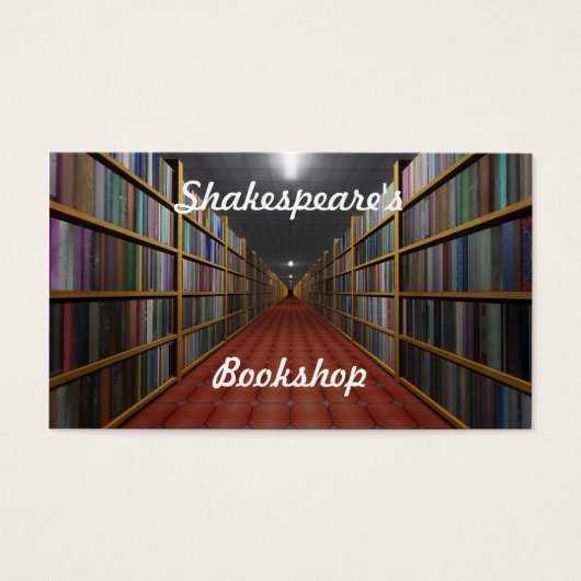 Shakespeare's Bookshop (Front)