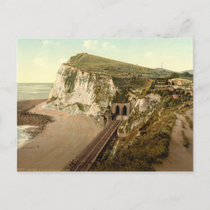 Shakespeare's Cliff, Dover, Kent, England Postcard