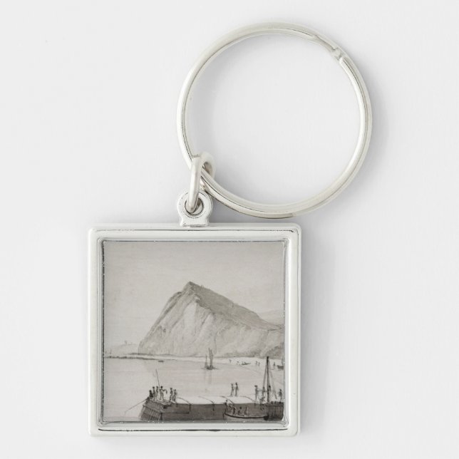 Shakespeare's Cliff, Dover Keychain (Front)