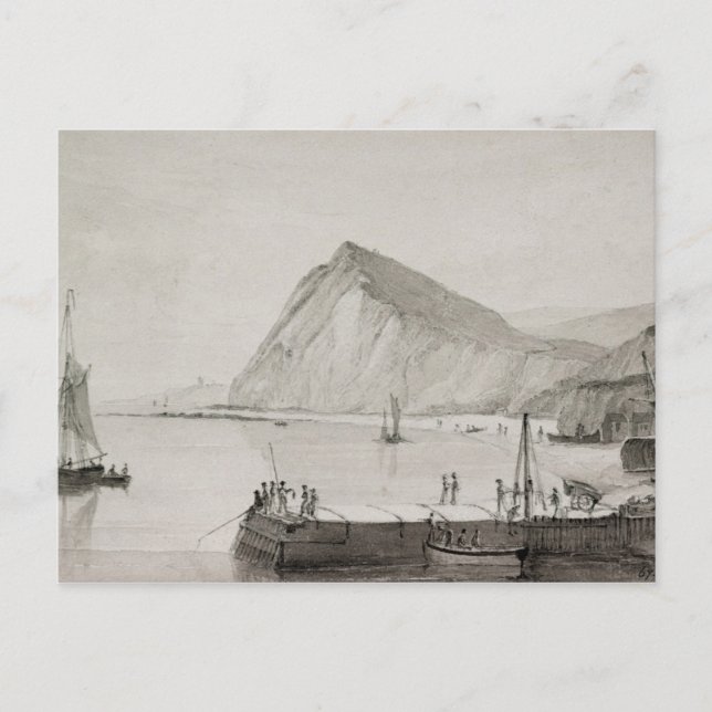 Shakespeare's Cliff, Dover Postcard (Front)