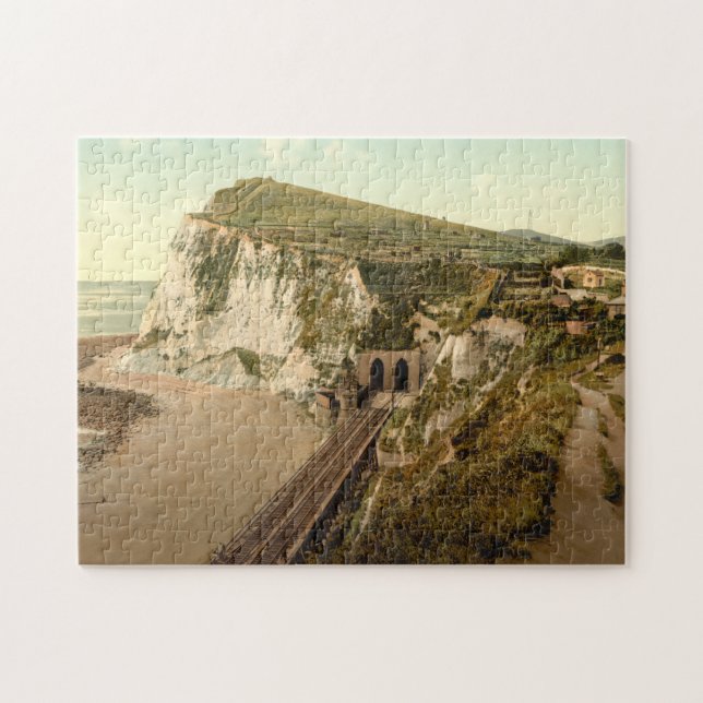 Shakespeare's Cliff in Dover, Kent, England, Jigsaw Puzzle (Horizontal)