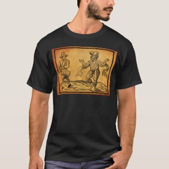 Shakespeare's Favorite Clown Will Kempe T-shirt by HumphreyKing at Zazzle