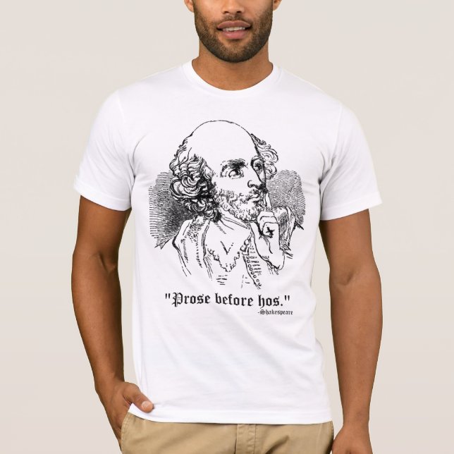 Shakespeare's Hos T-Shirt (Front)