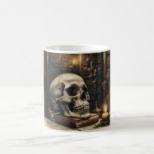 Shakespeare's Library: English Coffee Mug