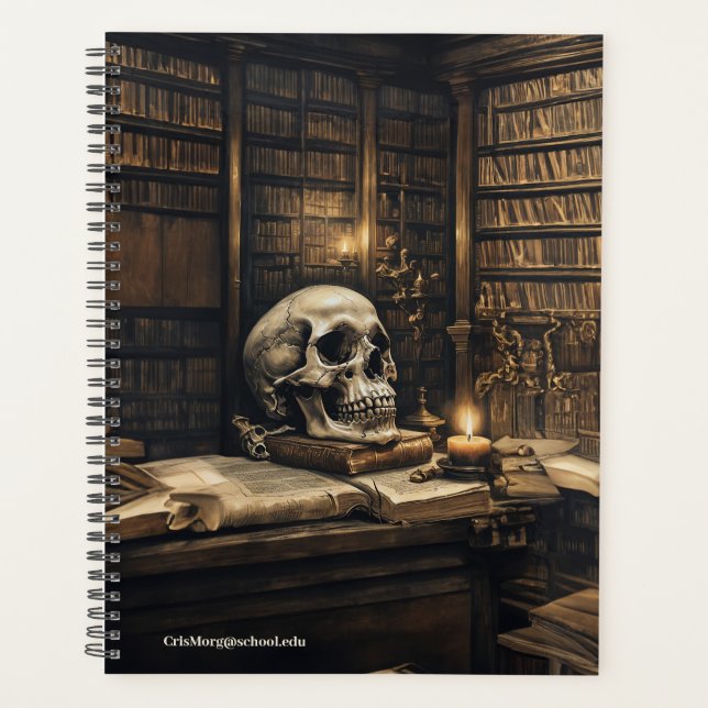Shakespeare's Library: English Planner (Front)