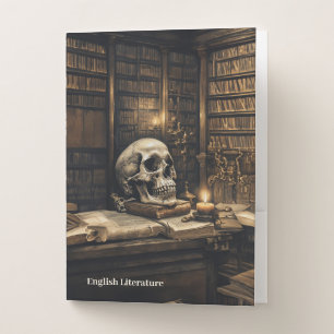 Shakespeare's Library: English Pocket Folder