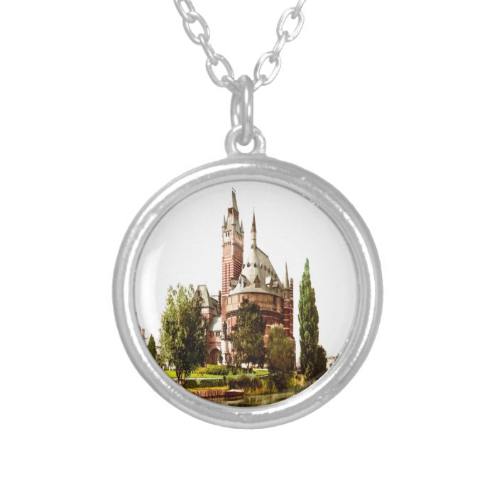 Shakespeare's Memorial Theatre Pendants