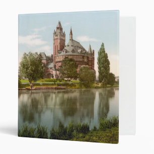 Shakespeare's Memorial Theatre, Stratford-on-Avon 3 Ring Binder