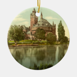 Shakespeare's Memorial Theatre, Stratford-on-Avon Ceramic Ornament