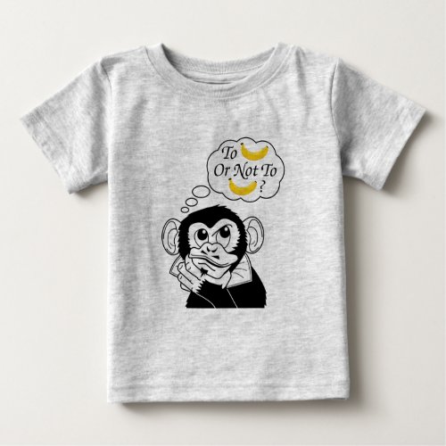 Shakespeares Monkey Baby T_Shirt
