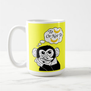 Shakespeare's Monkey Coffee Mug