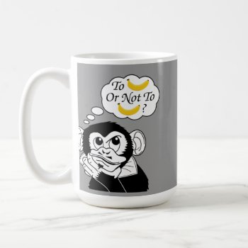 Shakespeare's Monkey Coffee Mug by Iantos_Place at Zazzle