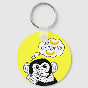 Shakespeare's Monkey Keychain