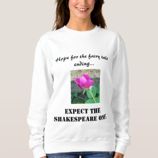 Shakespeare's Rose Sweatshirt