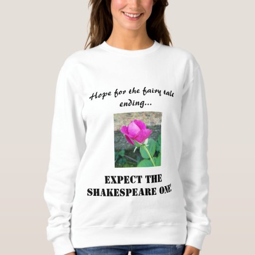 Shakespeares Rose Sweatshirt