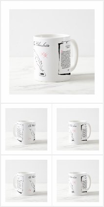 Shakespeare's Sonnets 1-154 Coffee Mugs