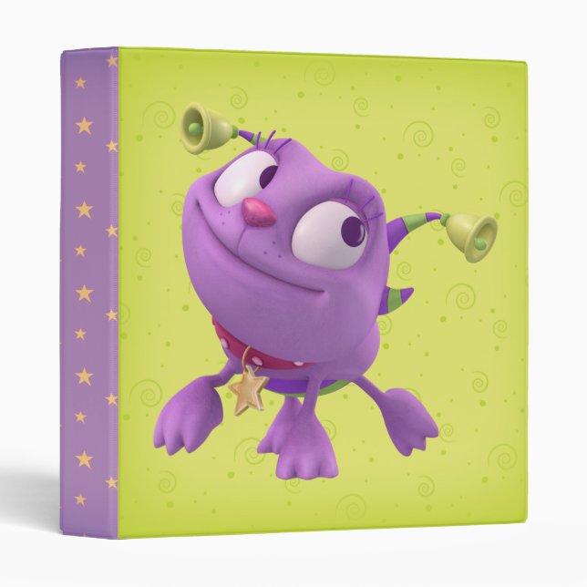 Shakey 3 Ring Binder (Front/Spine)