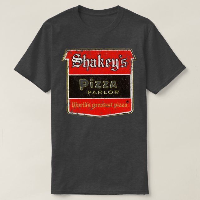 Shakeys Pizza Parlour T-Shirt (Design Front)
