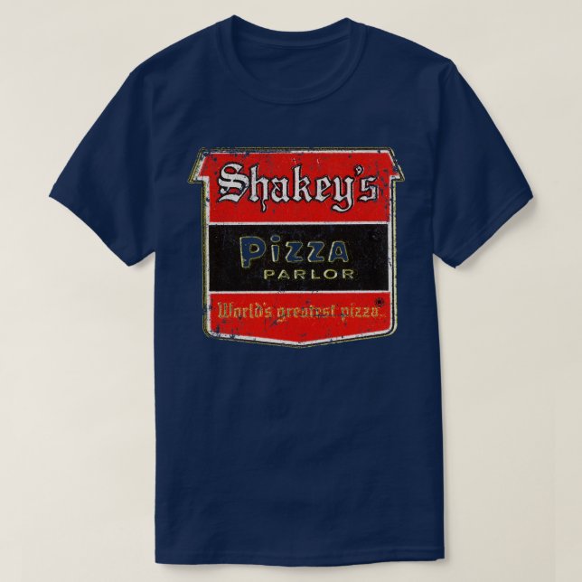 Shakeys Pizza Parlour T-Shirt (Design Front)
