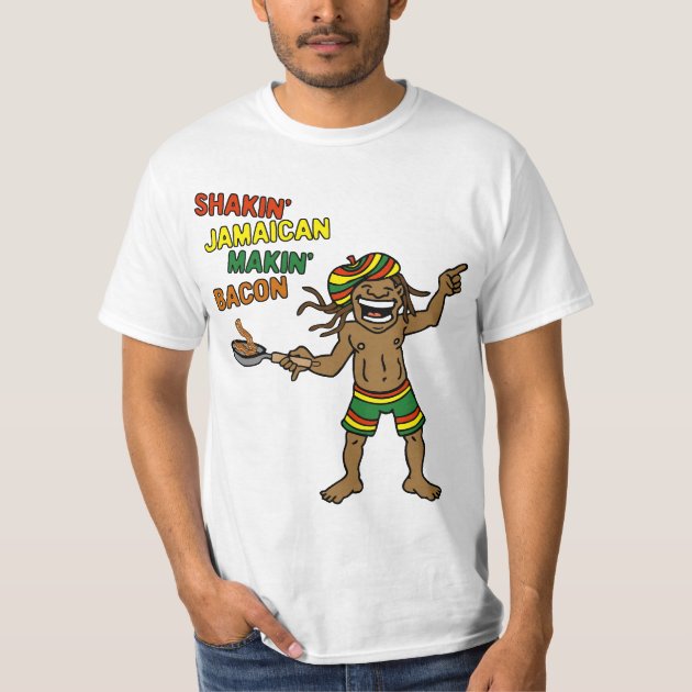 makin bacon t shirt
