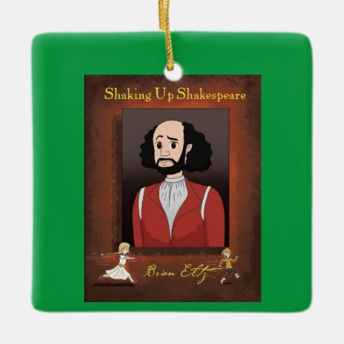 Shaking Up Shakespeare Double_sided Ornament
