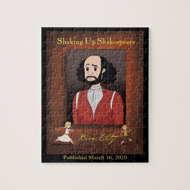 Shaking Up Shakespeare Puzzle (Vertical)